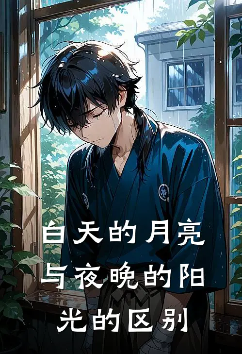 白天的月亮与夜晚的阳光的区别