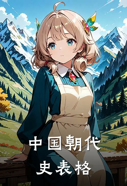 中国朝代史表格