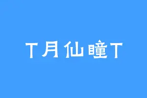 T月仙瞳T