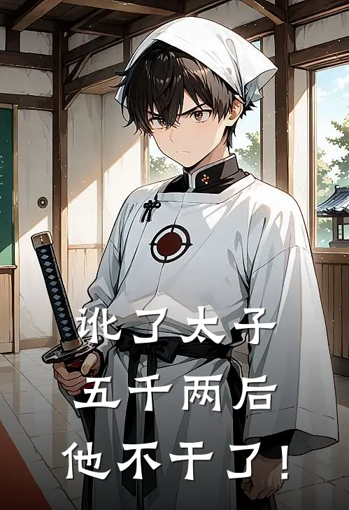 讹了太子五千两后，他不干了！