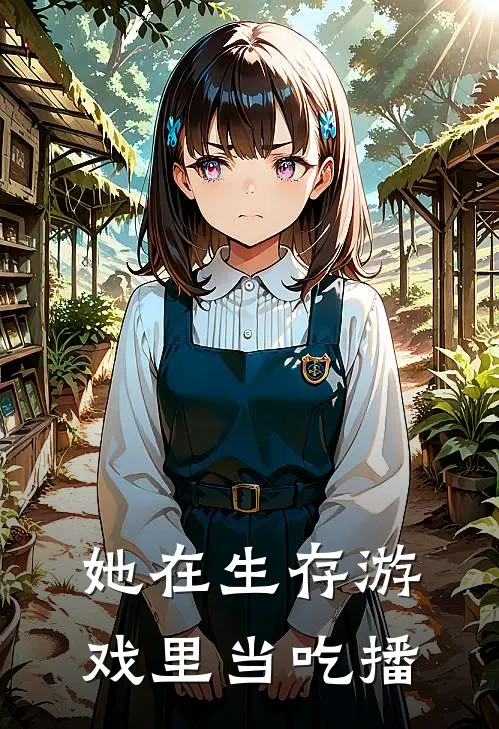 她在生存游戏里当吃播