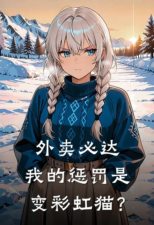 外卖必达：我的惩罚是变彩虹猫？