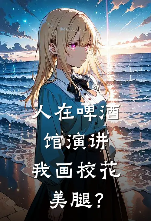 人在啤酒馆演讲，我画校花美腿？