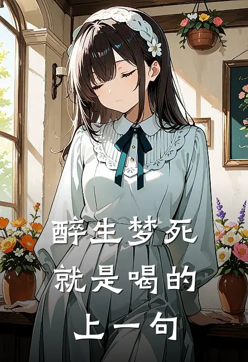 醉生梦死就是喝的上一句