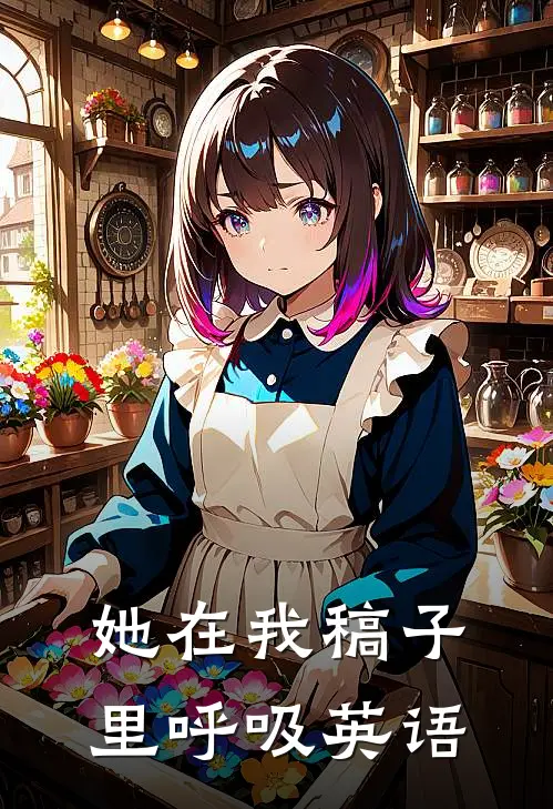 她在我稿子里呼吸英语