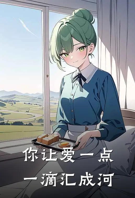 你让爱一点一滴汇成河