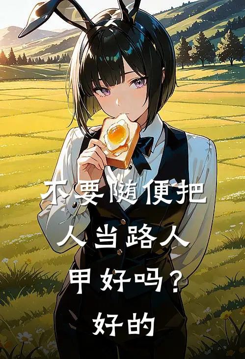 不要随便把人当路人甲好吗？好的