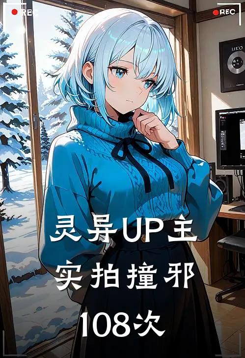 灵异UP主，实拍撞邪108次