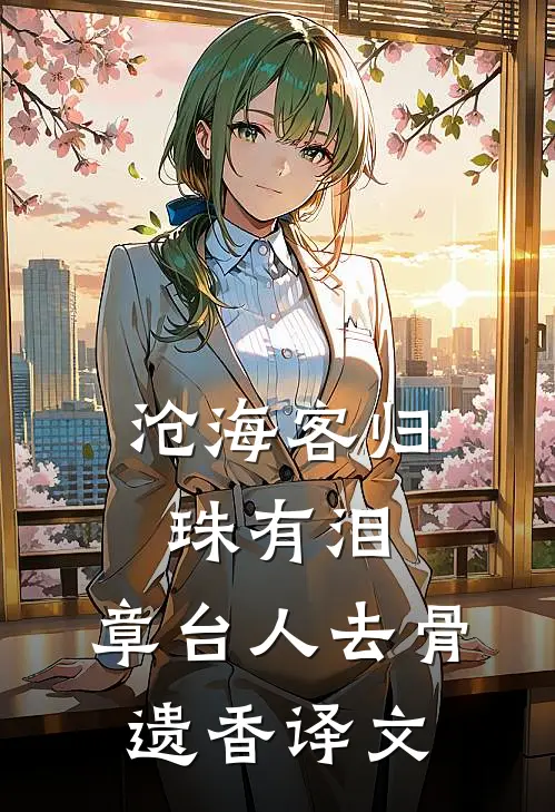 沧海客归珠有泪,章台人去骨遗香译文