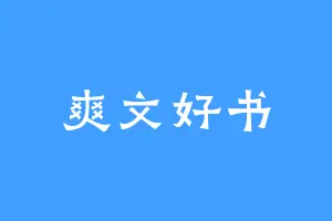 爽文好书