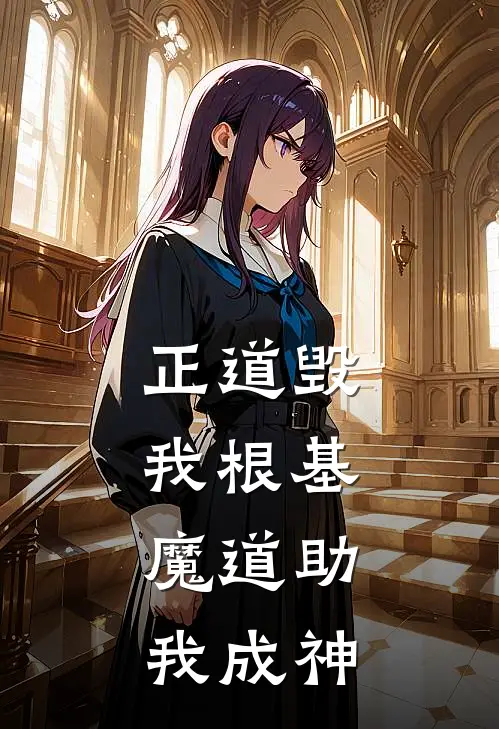 正道毁我根基，魔道助我成神