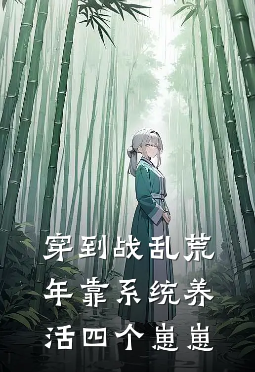 穿到战乱荒年靠系统养活四个崽崽