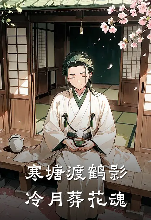 寒塘渡鹤影冷月葬花魂