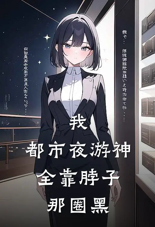 我，都市夜游神，全靠脖子那圈黑