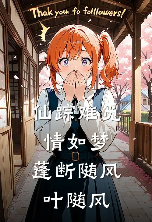 仙踪难觅情如梦,蓬断随风叶随风