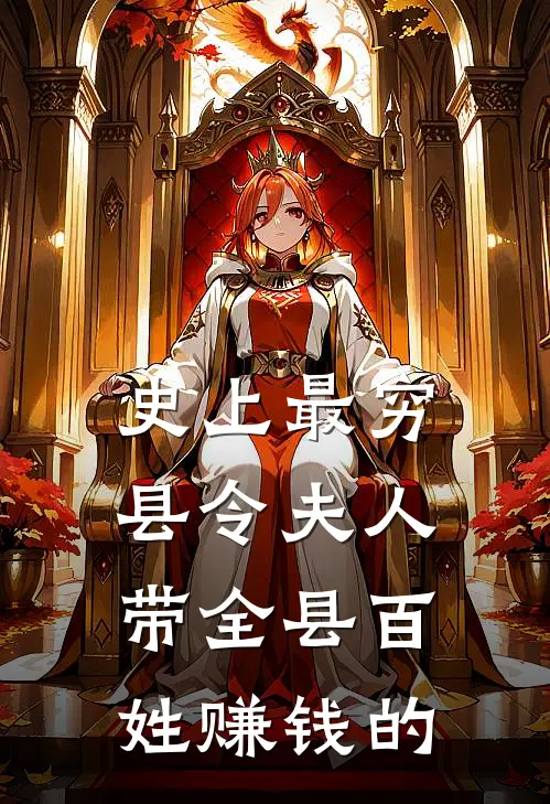 史上最穷县令夫人带全县百姓赚钱的