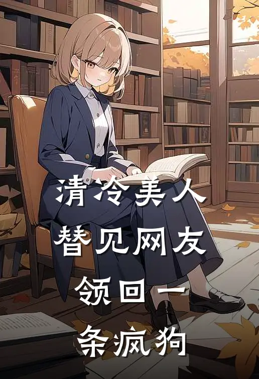 清冷美人替见网友，领回一条疯狗