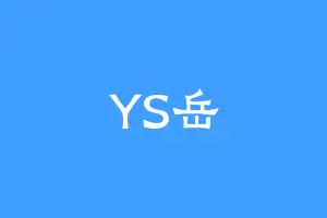 YS岳