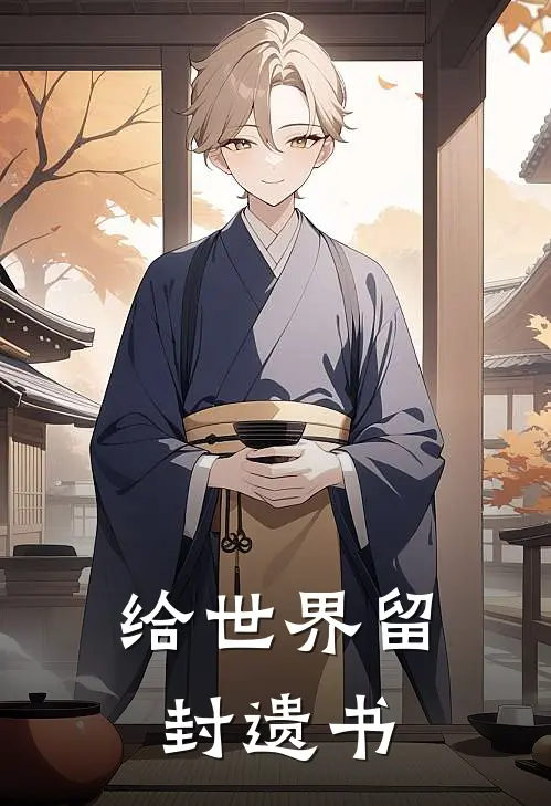 给世界留封遗书