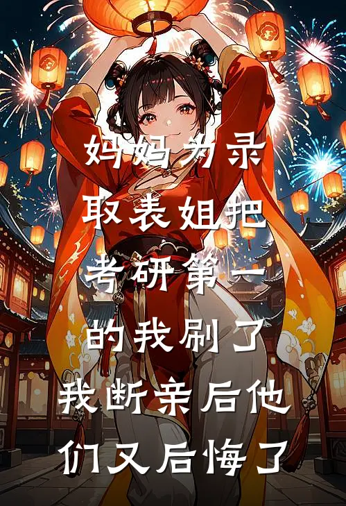 《妈妈为录取表姐把考研第一的我刷了，我断亲后他们又后悔了》苓苓谢苓火爆新书_妈妈为录取表姐把考研第一的我刷了，我断亲后他们又后悔了(苓苓谢苓)最新热门小说