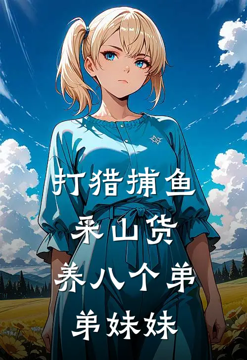打猎捕鱼采山货，养八个弟弟妹妹