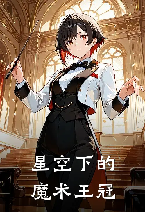 星空下的魔术王冠