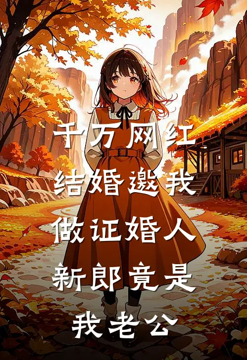 千万网红结婚邀我做证婚人，新郎竟是我老公